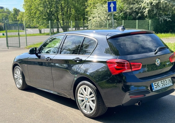 BMW Seria 1 cena 75000 przebieg: 72000, rok produkcji 2016 z Katowice małe 742